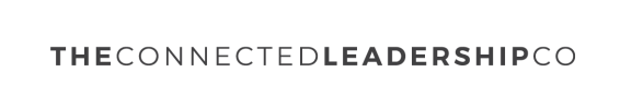 The Connected Leadership Co logo text horizontal